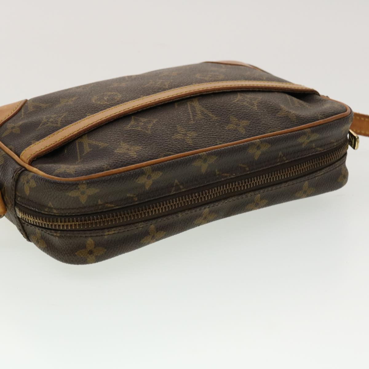 LOUIS VUITTON Monogram Trocadero 23 Shoulder Bag M51276 LV 45193