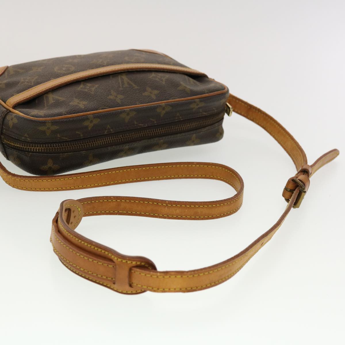 LOUIS VUITTON Monogram Trocadero 23 Shoulder Bag M51276 LV 45193