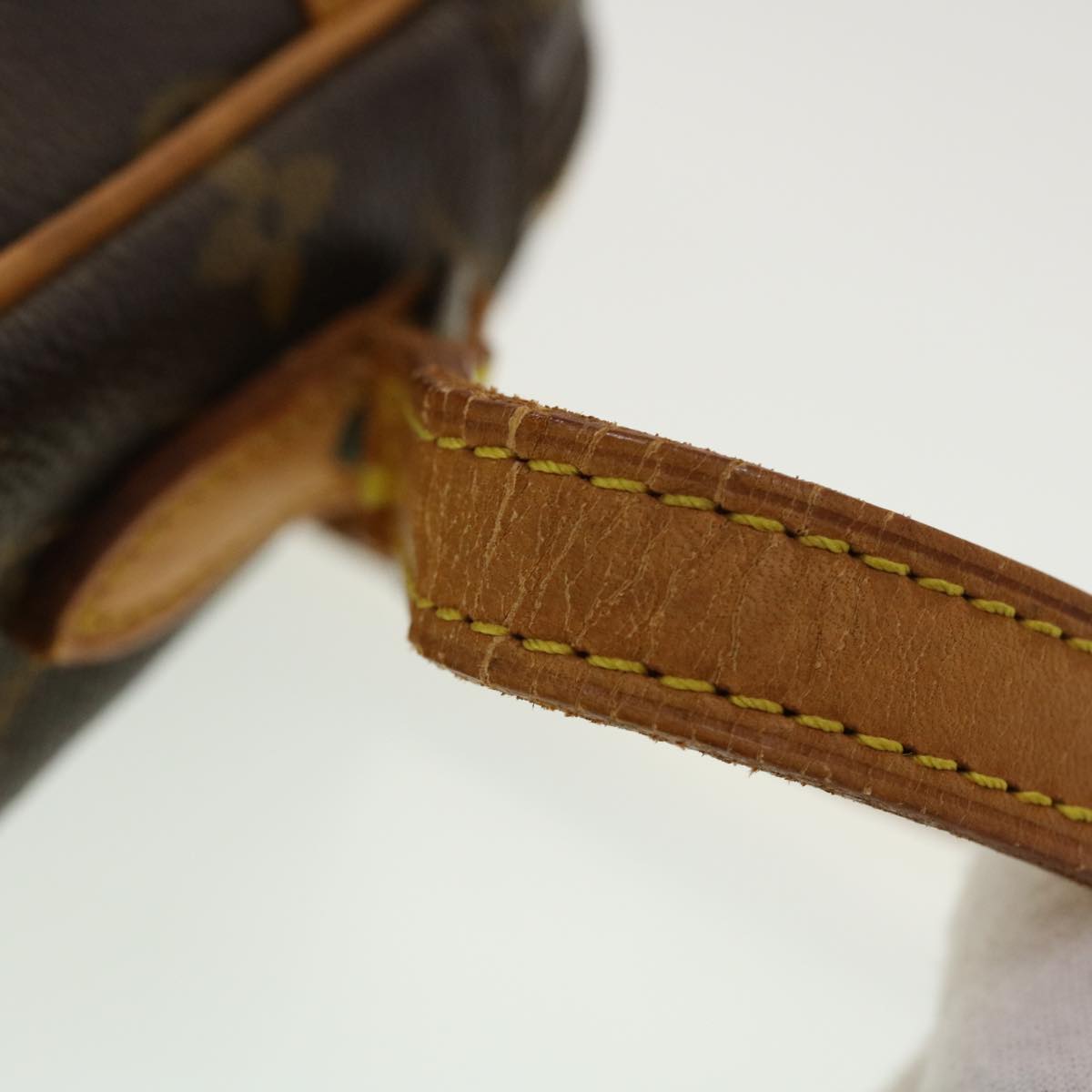 LOUIS VUITTON Monogram Trocadero 23 Shoulder Bag M51276 LV 45193