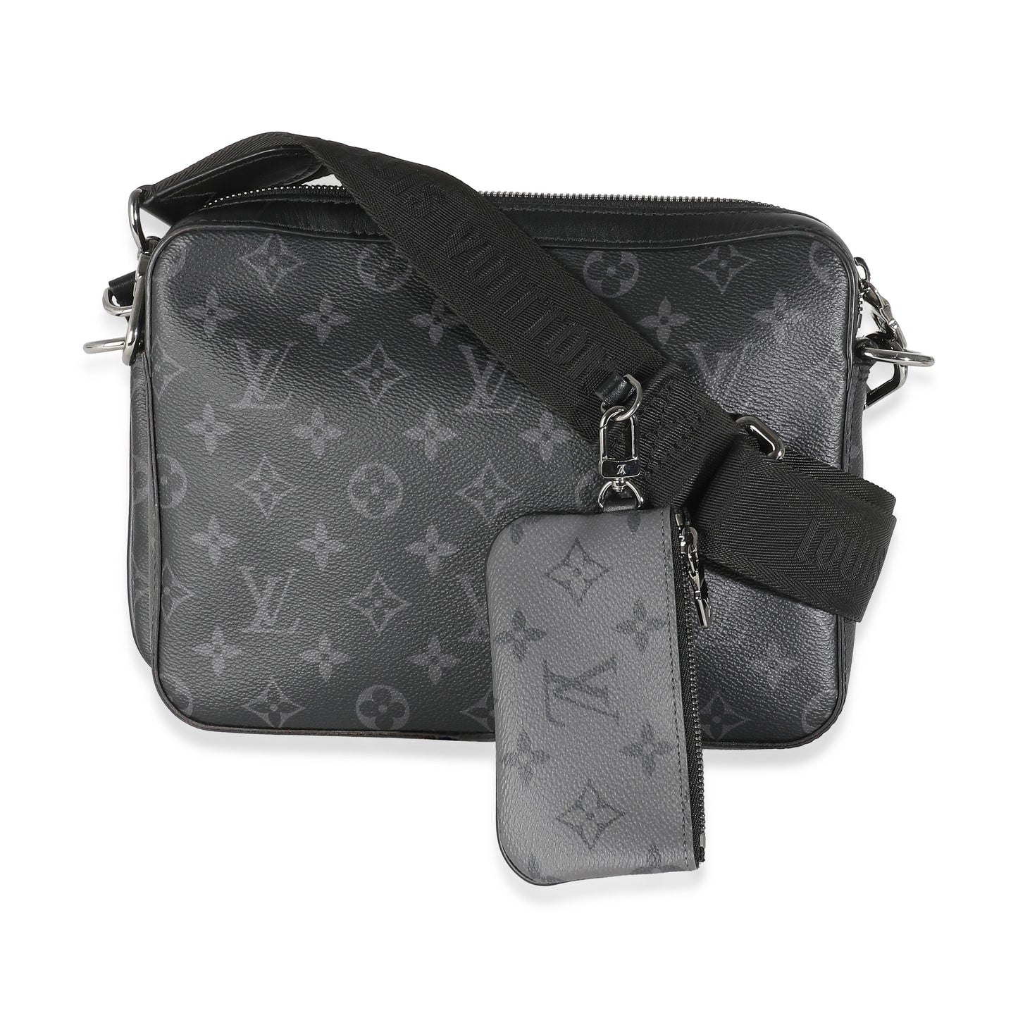 Louis Vuitton Reverse Monogram Eclipse Canvas Trio Messenger