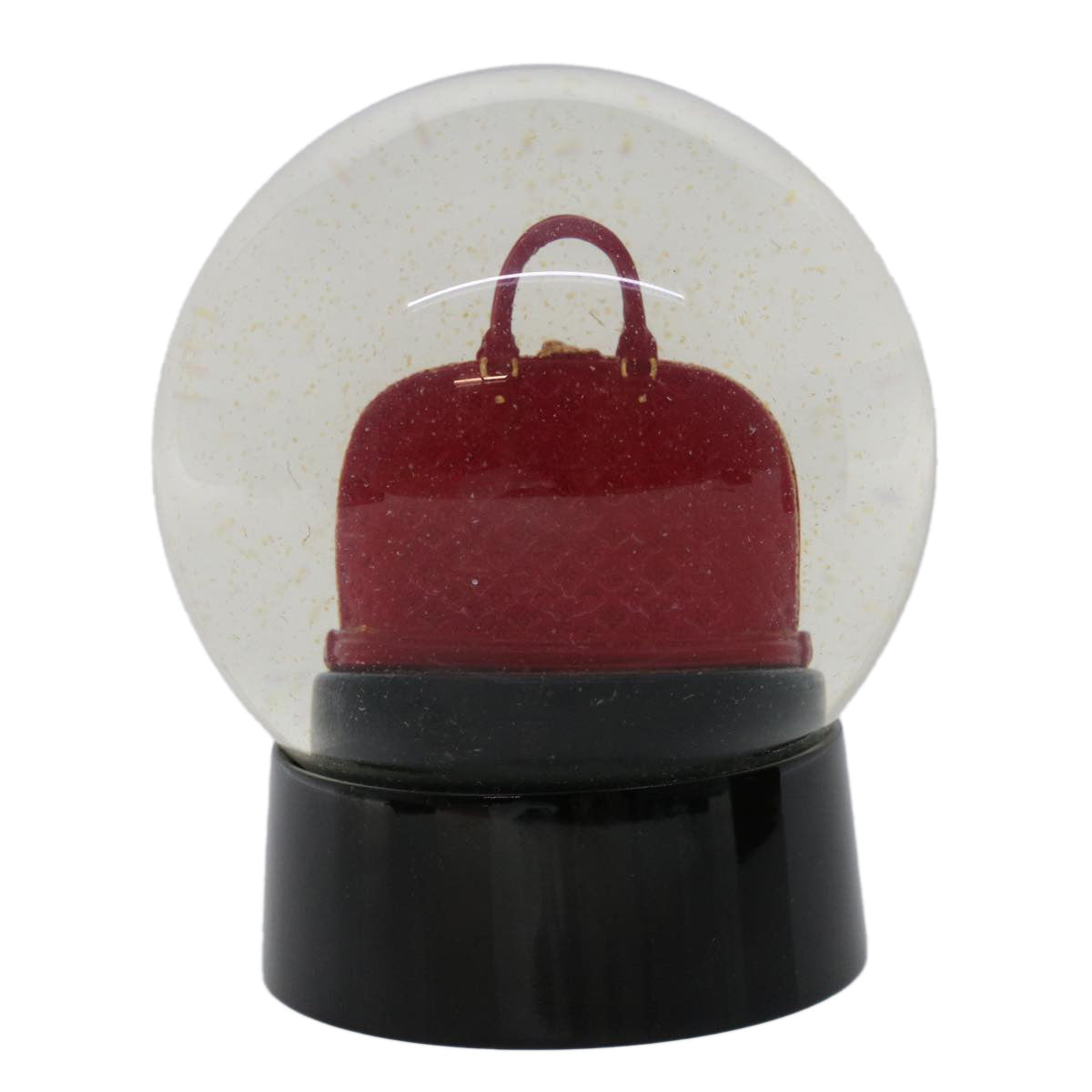 LOUIS VUITTON Snow Globe Alma Glass VIP Only Clear LV 45199