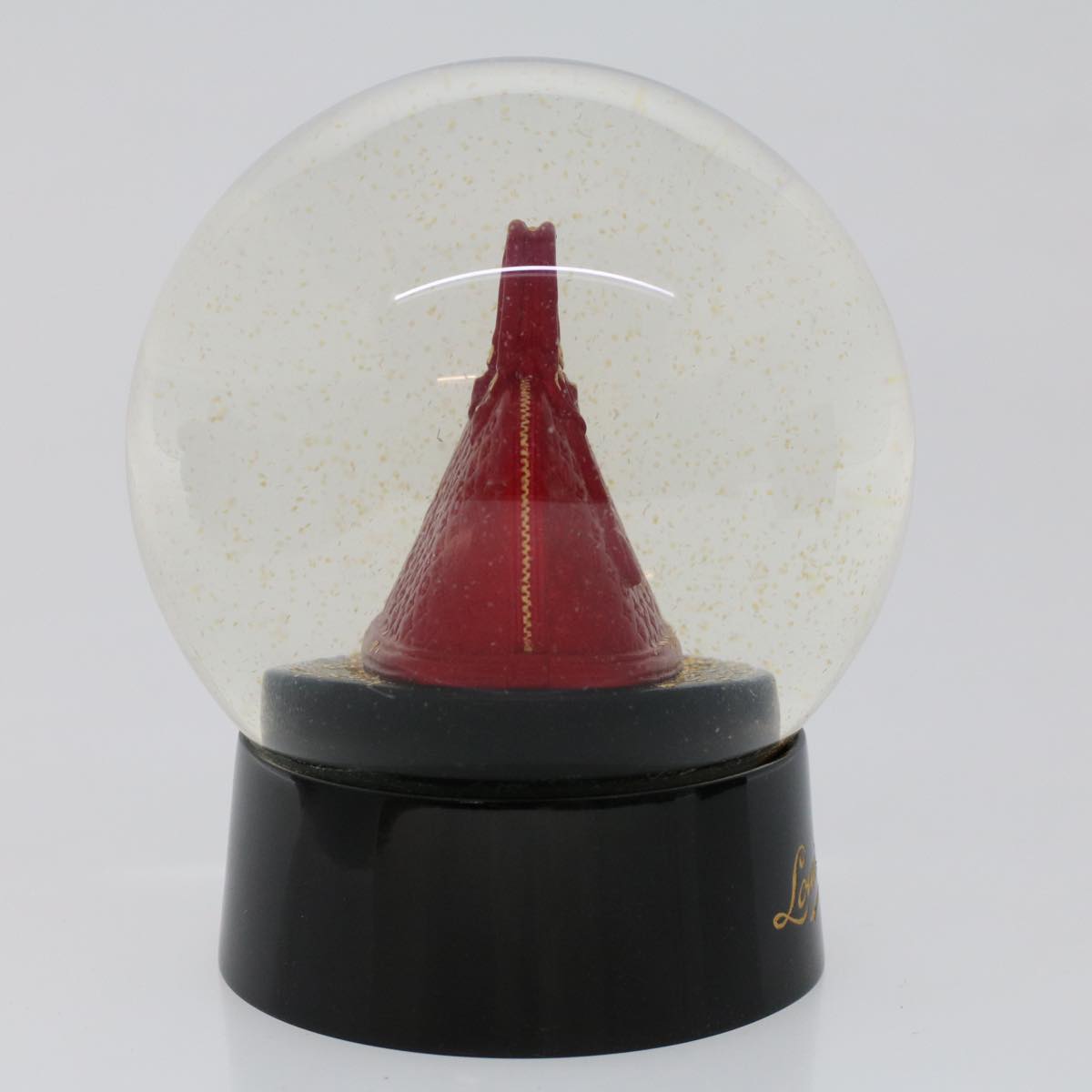 LOUIS VUITTON Snow Globe Alma Glass VIP Only Clear LV 45199