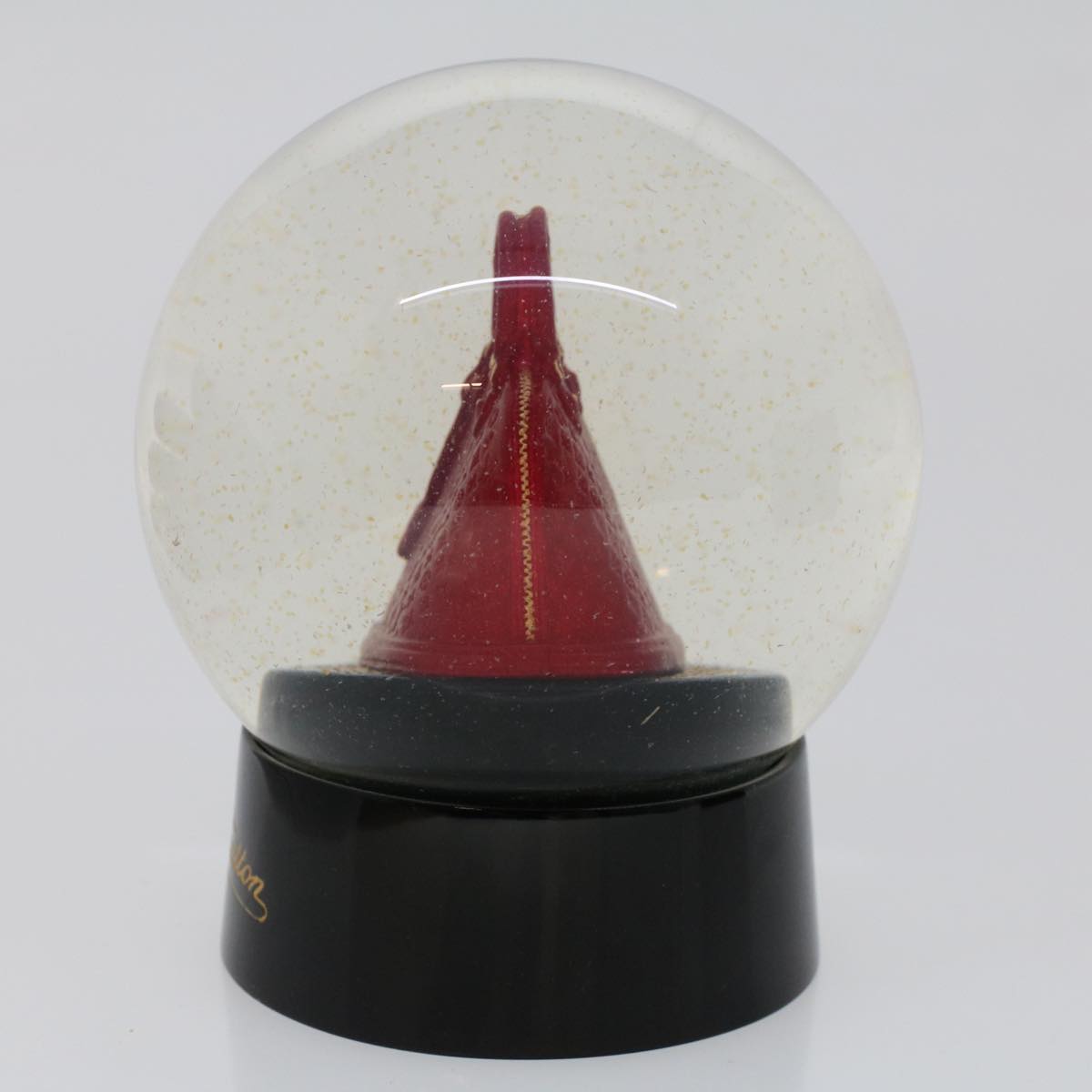 LOUIS VUITTON Snow Globe Alma Glass VIP Only Clear LV 45199