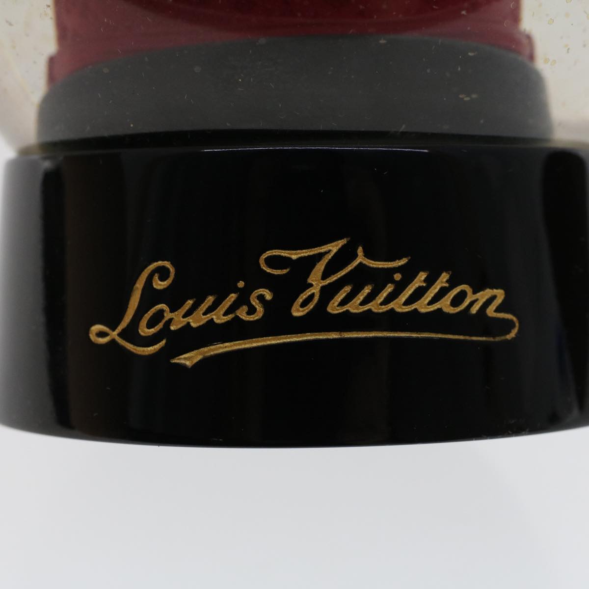 LOUIS VUITTON Snow Globe Alma Glass VIP Only Clear LV 45199