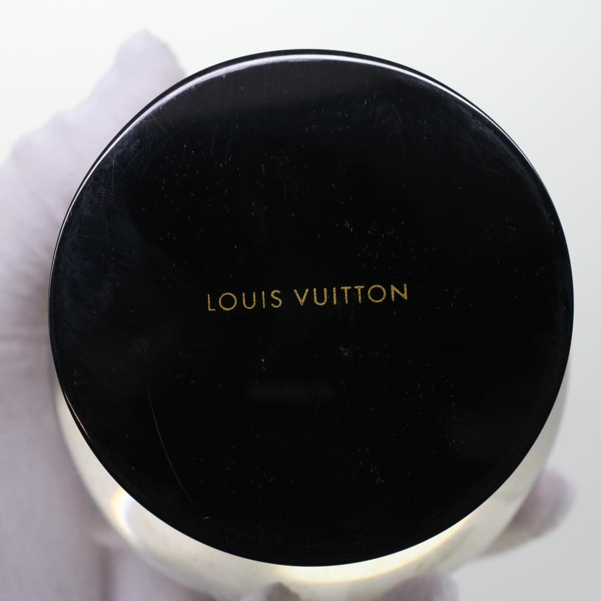 LOUIS VUITTON Snow Globe Alma Glass VIP Only Clear LV 45199