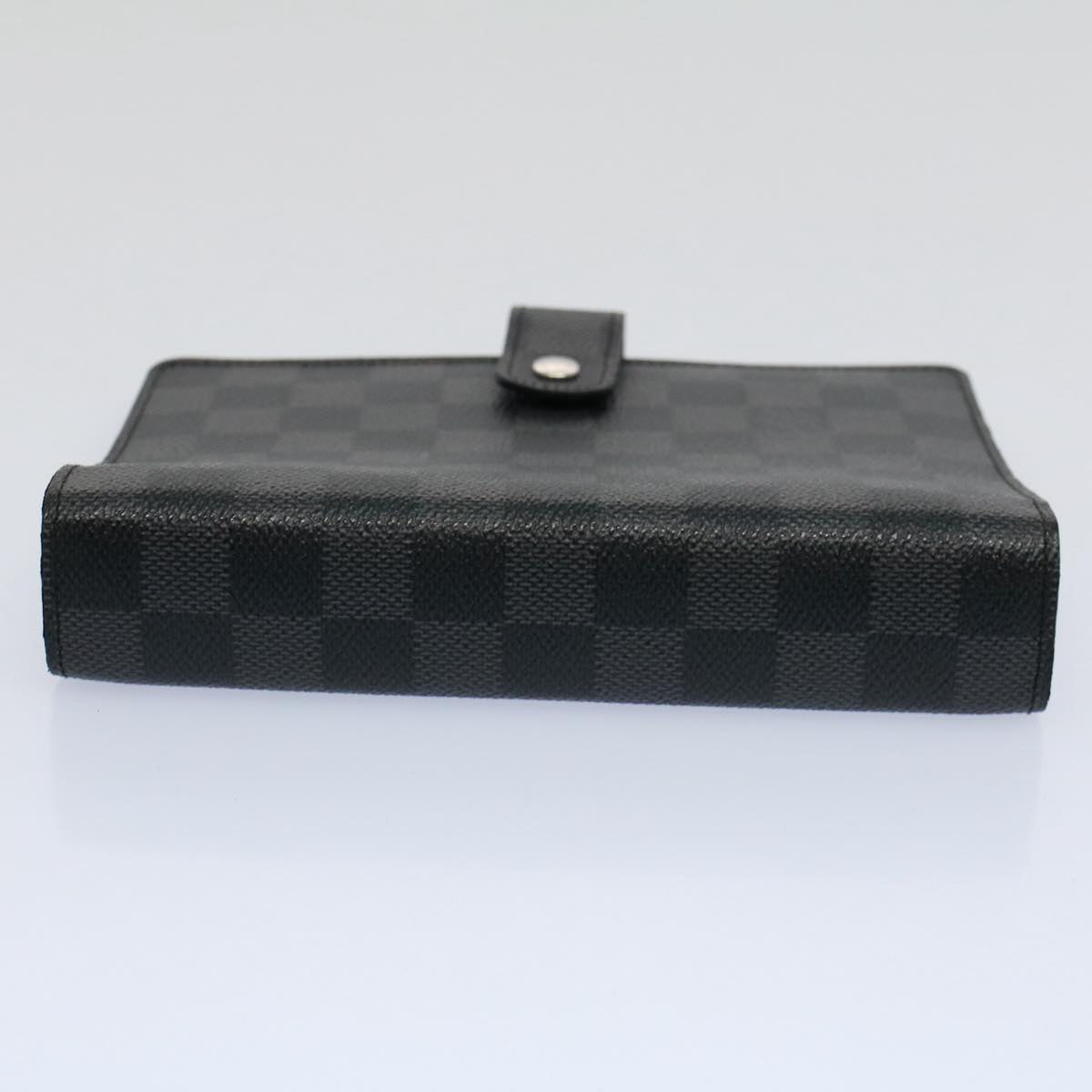 Louis Vuitton Agenda Mm  Canvas Wallet  ()