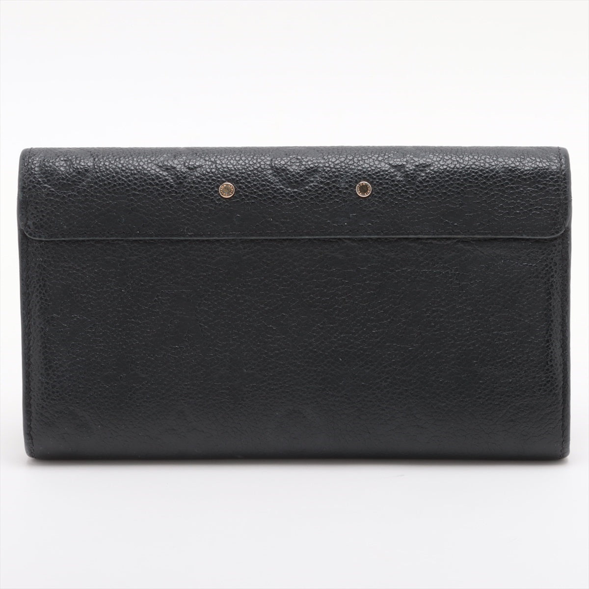Louis Vuitton Monogram Amplant Portfolio M62458 Noneir Long Wallet