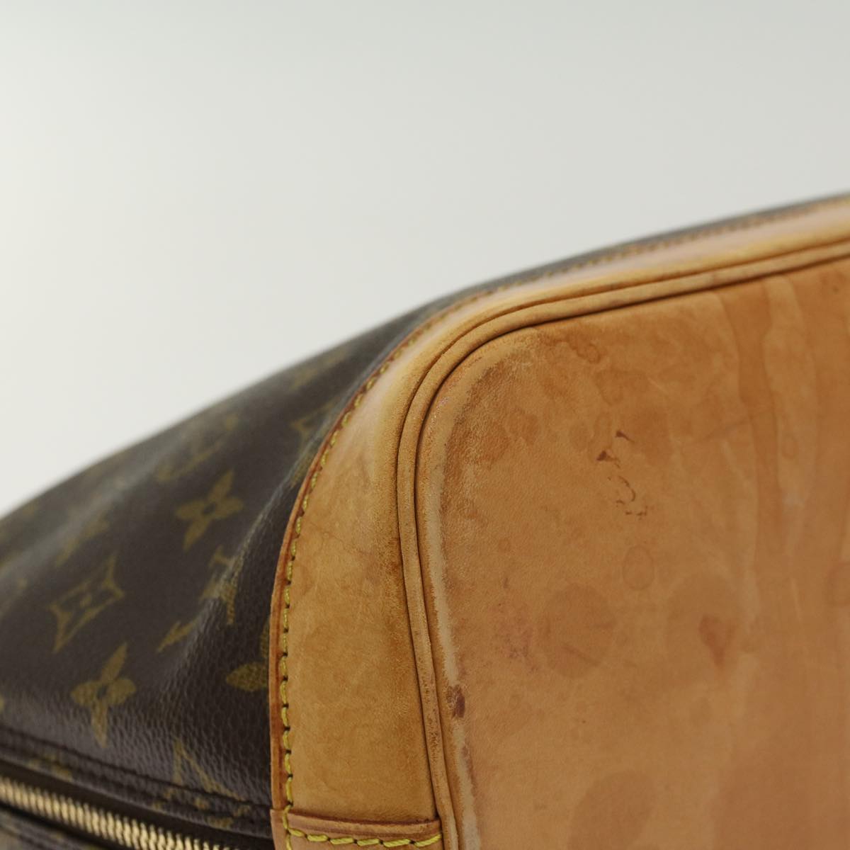 LOUIS VUITTON Monogram Alma Hand Bag M51130 LV 45202