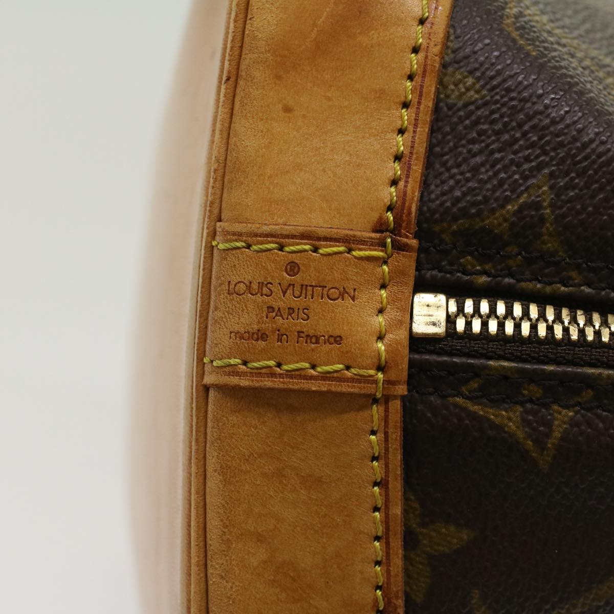 LOUIS VUITTON Monogram Alma Hand Bag M51130 LV 45202