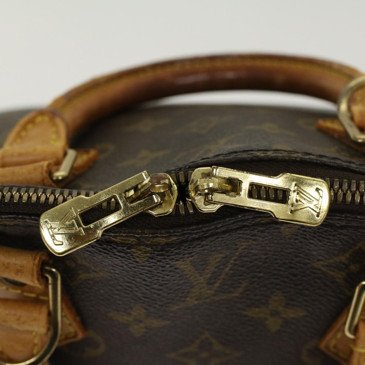 LOUIS VUITTON Monogram Alma Hand Bag M51130 LV 45202