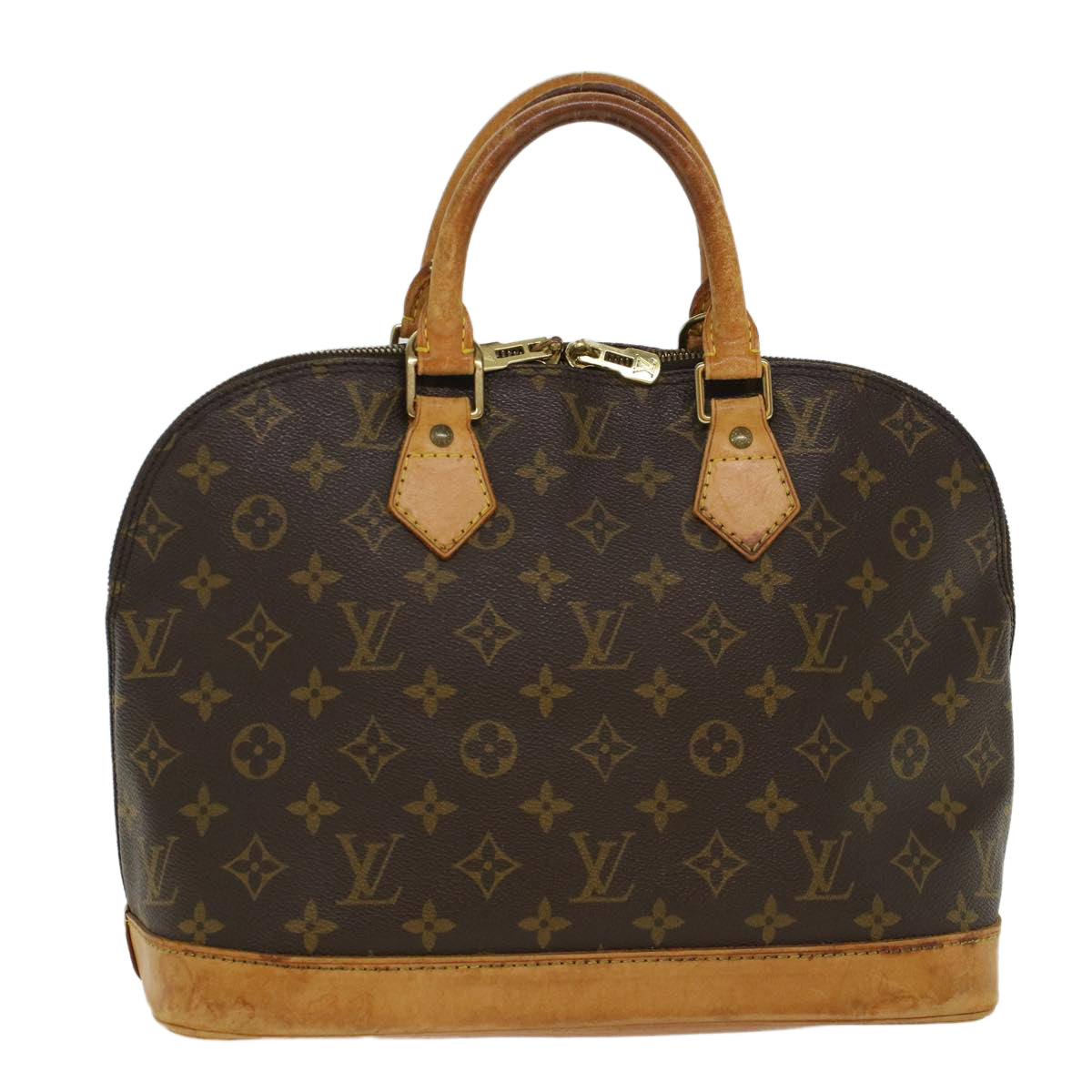 LOUIS VUITTON Monogram Alma Hand Bag M51130 LV 45202