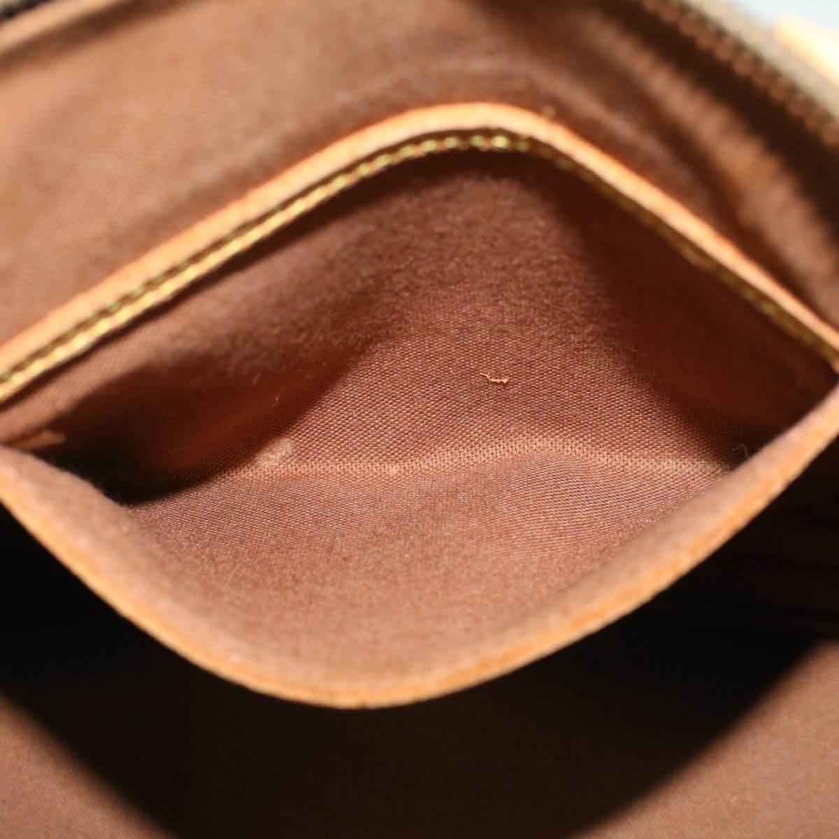 LOUIS VUITTON Monogram Alma Hand Bag M51130 LV 45202