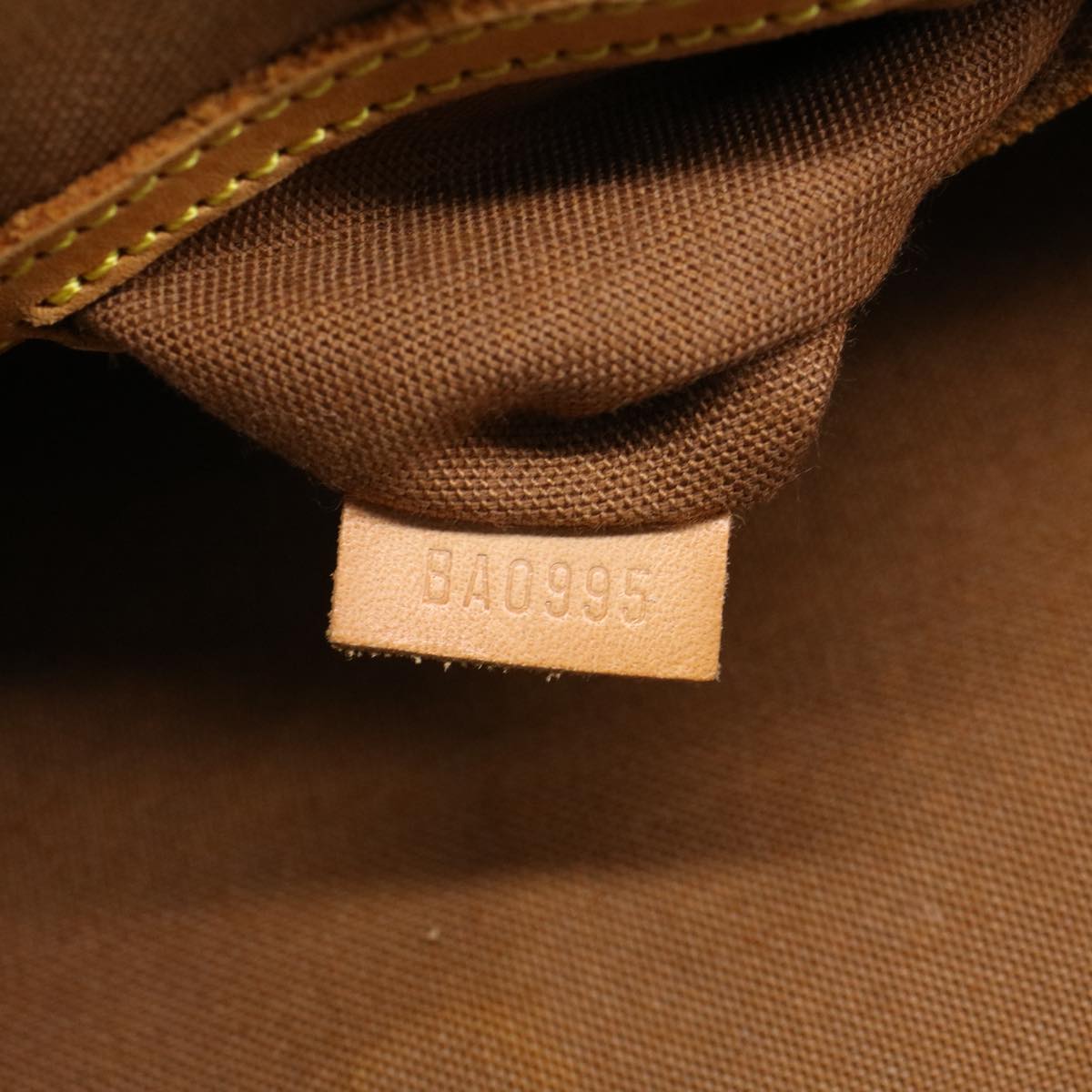 LOUIS VUITTON Monogram Alma Hand Bag M51130 LV 45202