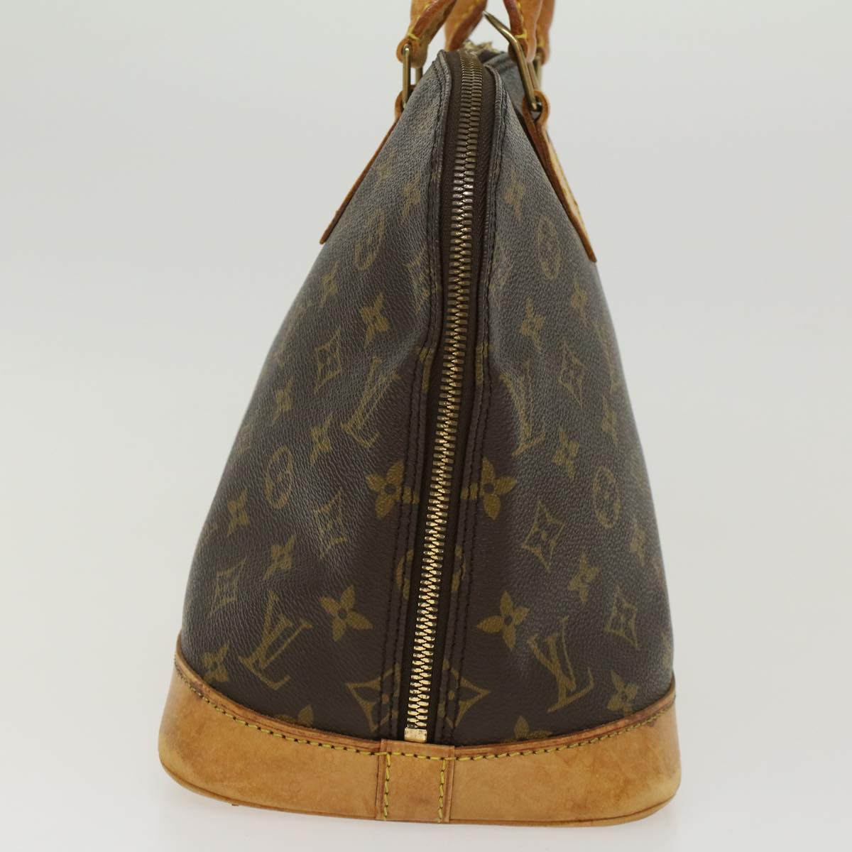 LOUIS VUITTON Monogram Alma Hand Bag M51130 LV 45202