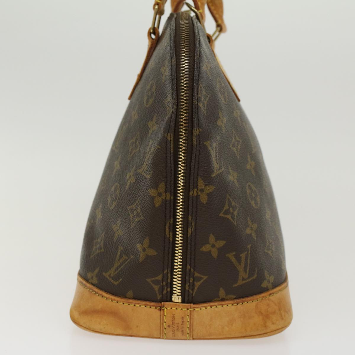 LOUIS VUITTON Monogram Alma Hand Bag M51130 LV 45202