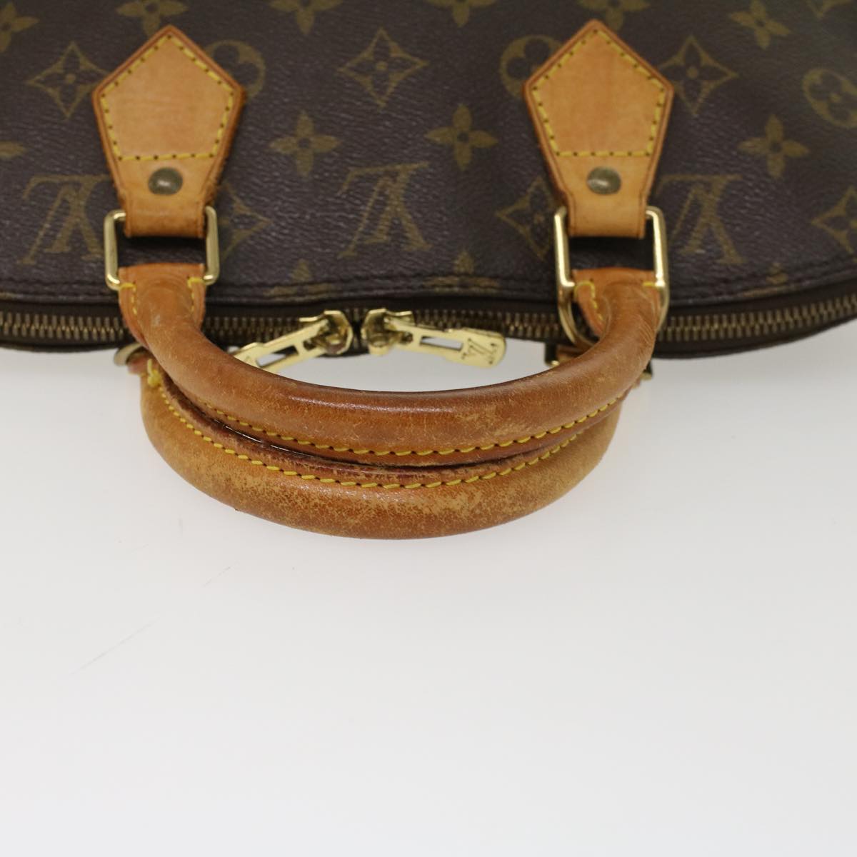 LOUIS VUITTON Monogram Alma Hand Bag M51130 LV 45202