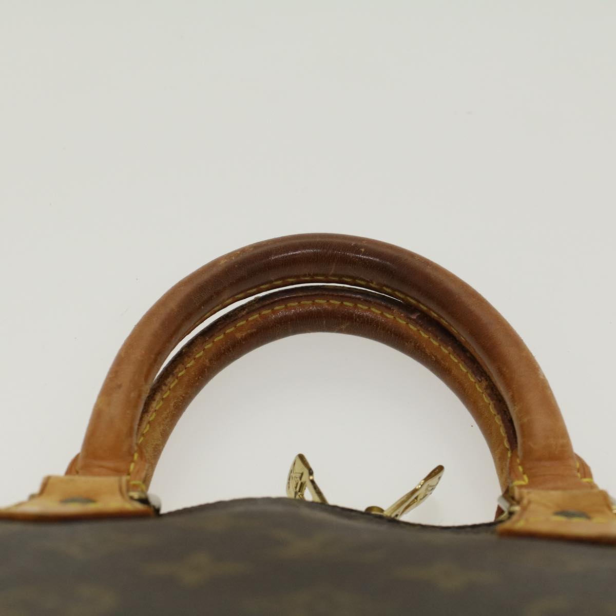 LOUIS VUITTON Monogram Alma Hand Bag M51130 LV 45202