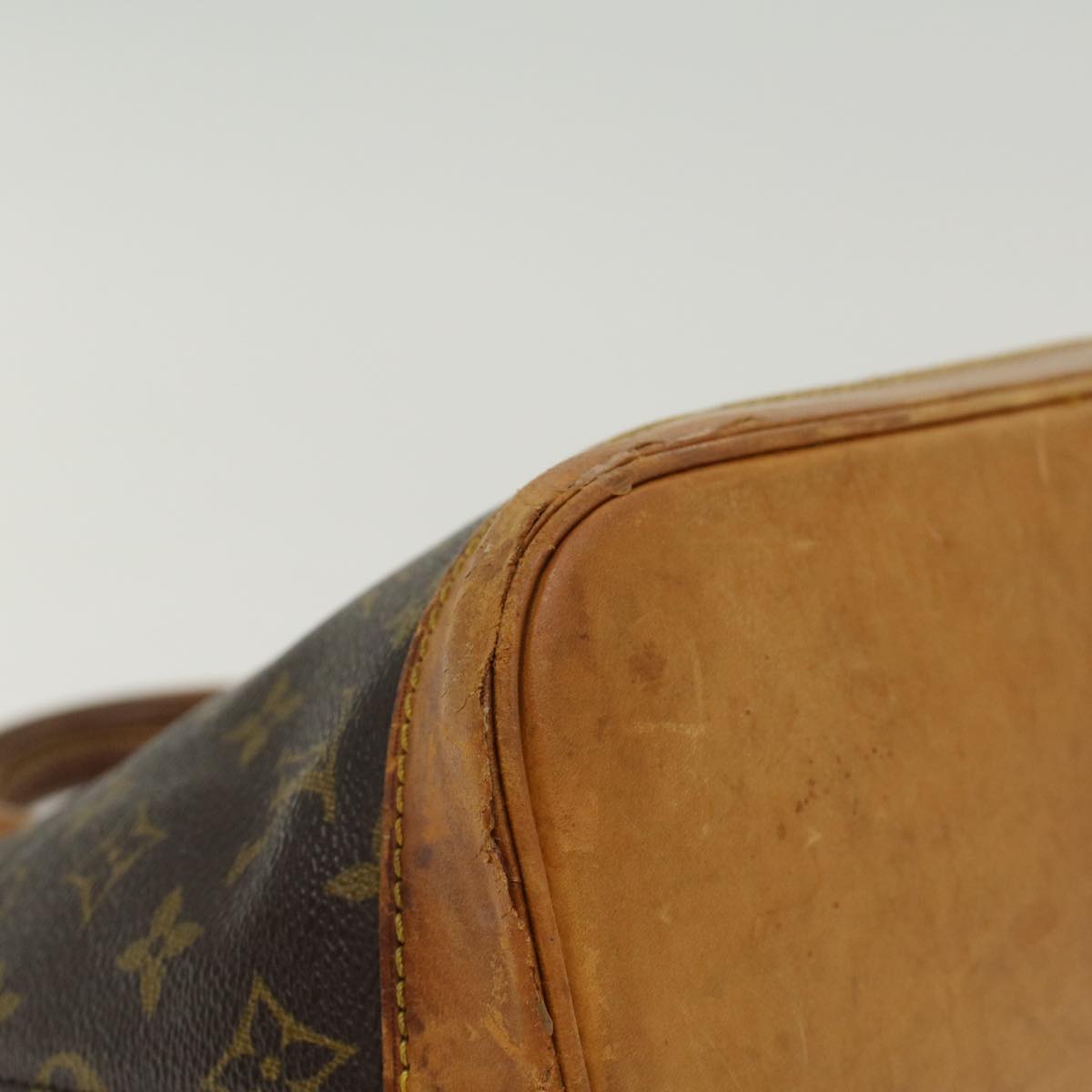LOUIS VUITTON Monogram Alma Hand Bag M51130 LV 45203