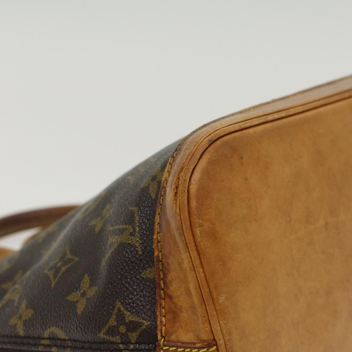 LOUIS VUITTON Monogram Alma Hand Bag M51130 LV 45203