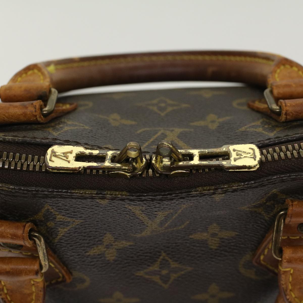 LOUIS VUITTON Monogram Alma Hand Bag M51130 LV 45203