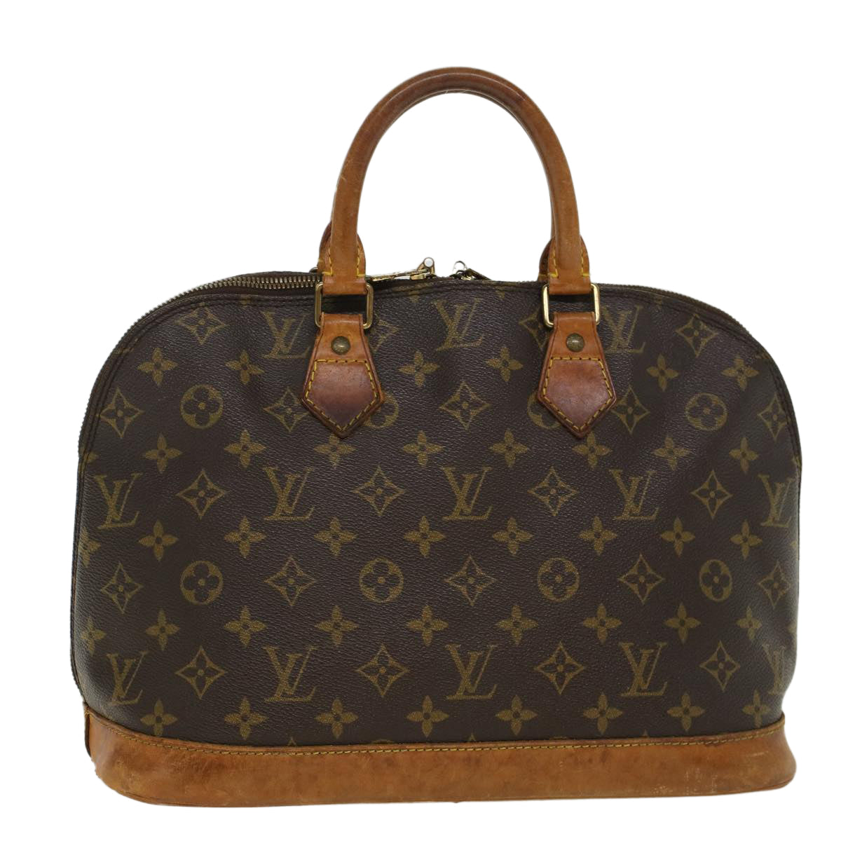 LOUIS VUITTON Monogram Alma Hand Bag M51130 LV 45203