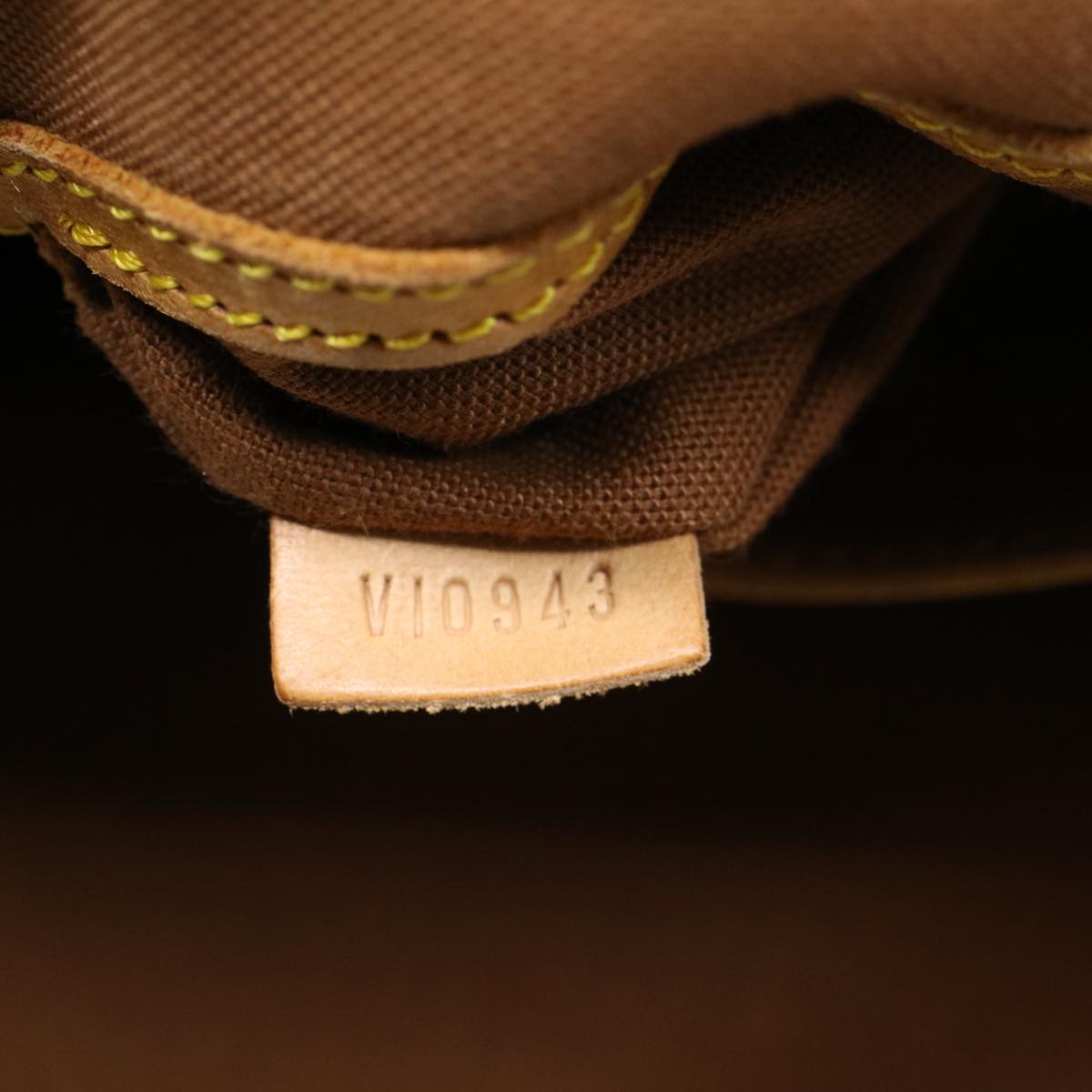 LOUIS VUITTON Monogram Alma Hand Bag M51130 LV 45203