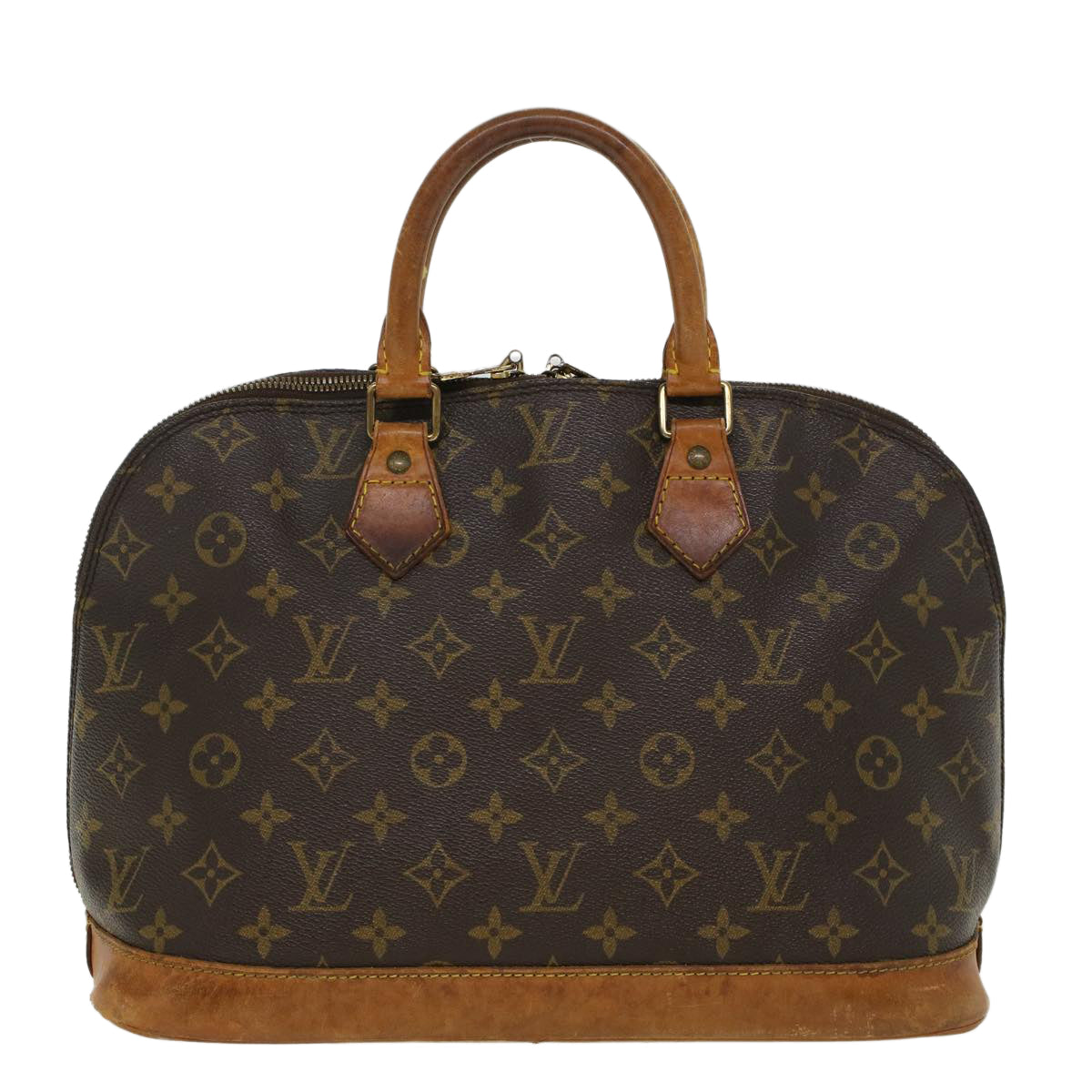 LOUIS VUITTON Monogram Alma Hand Bag M51130 LV 45203