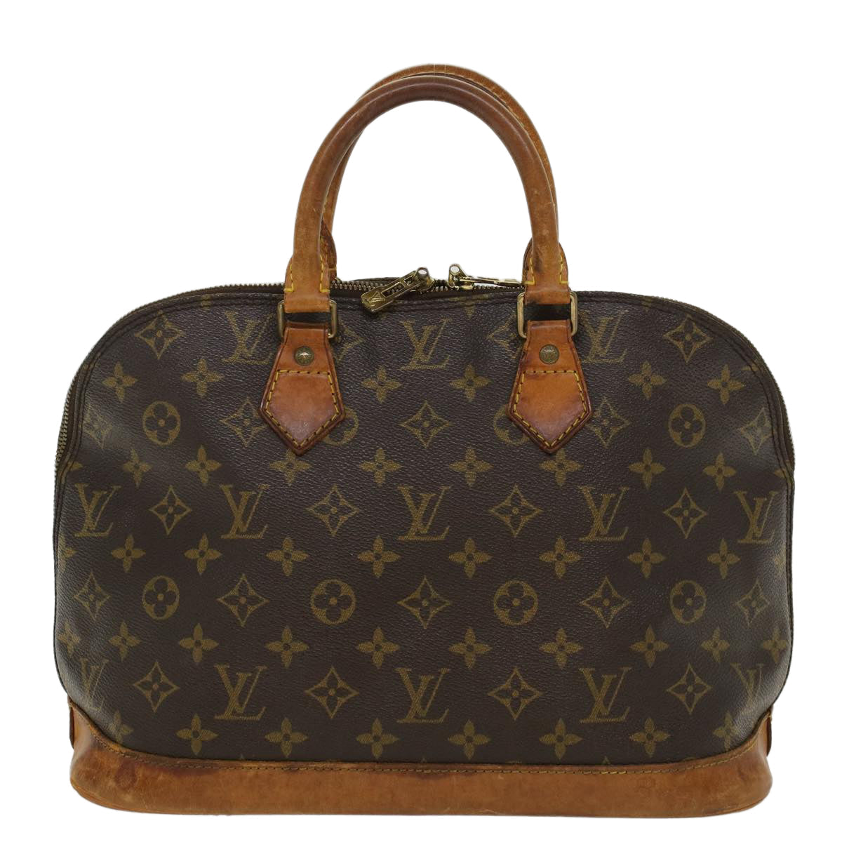 LOUIS VUITTON Monogram Alma Hand Bag M51130 LV 45203