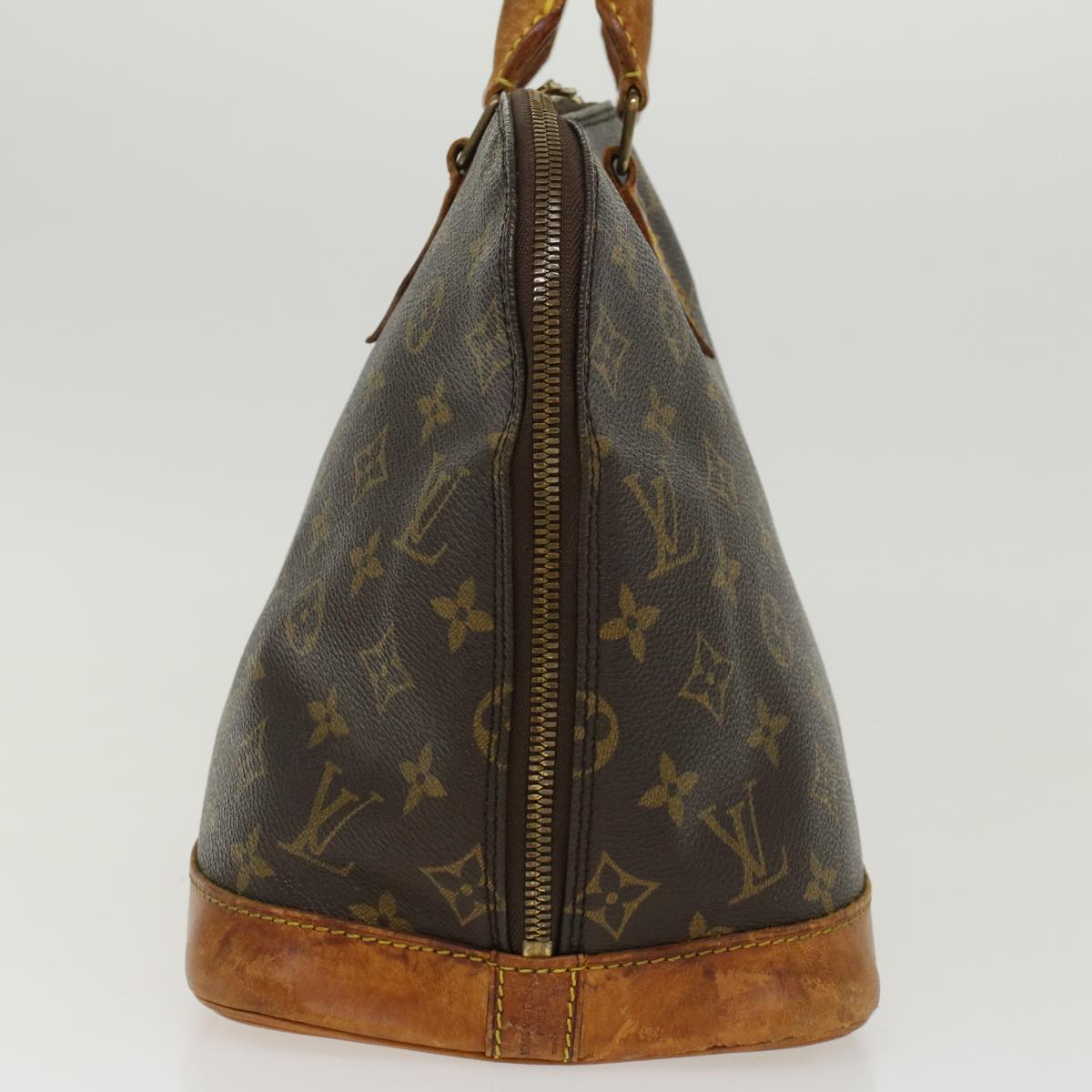 LOUIS VUITTON Monogram Alma Hand Bag M51130 LV 45203
