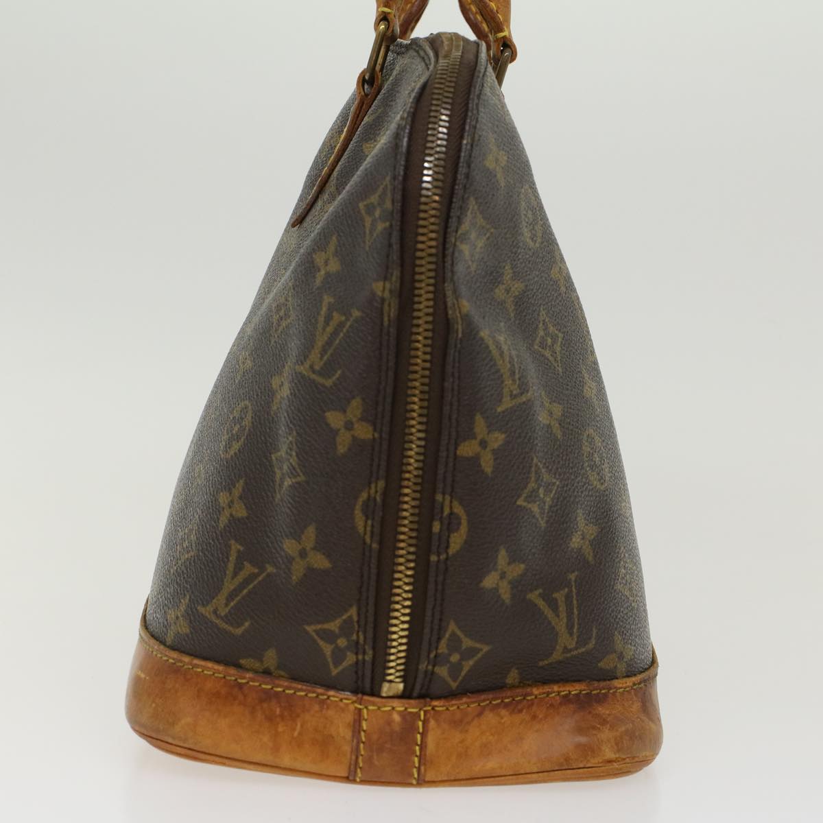 LOUIS VUITTON Monogram Alma Hand Bag M51130 LV 45203