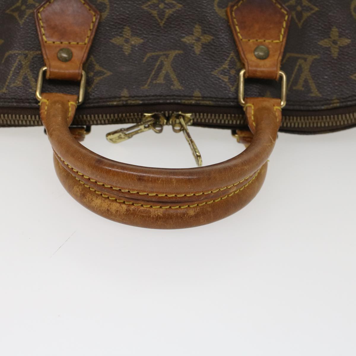 LOUIS VUITTON Monogram Alma Hand Bag M51130 LV 45203