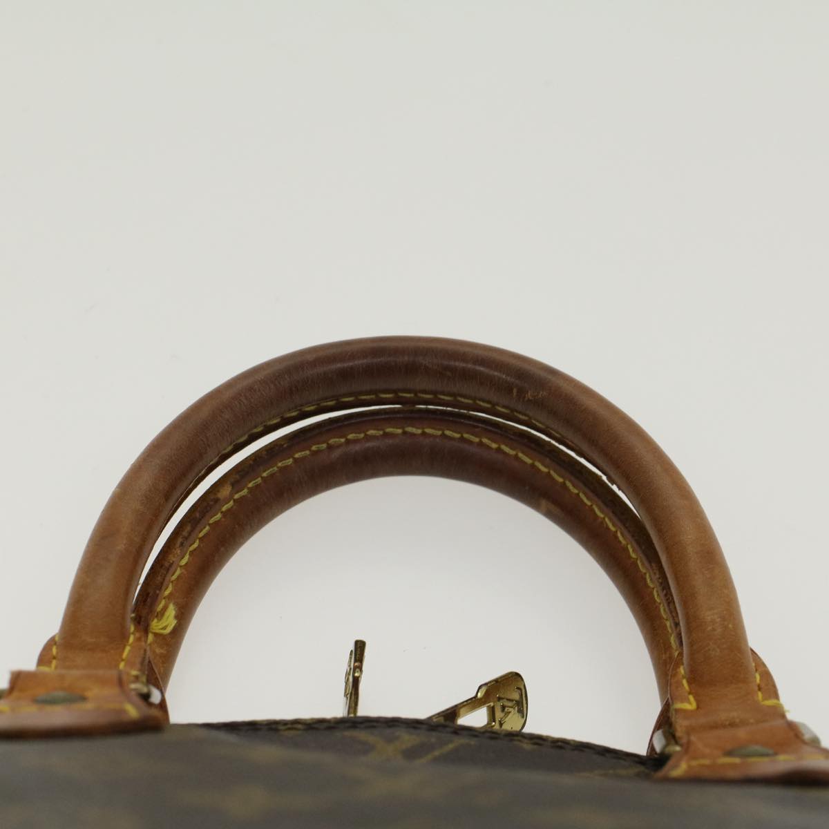 LOUIS VUITTON Monogram Alma Hand Bag M51130 LV 45203