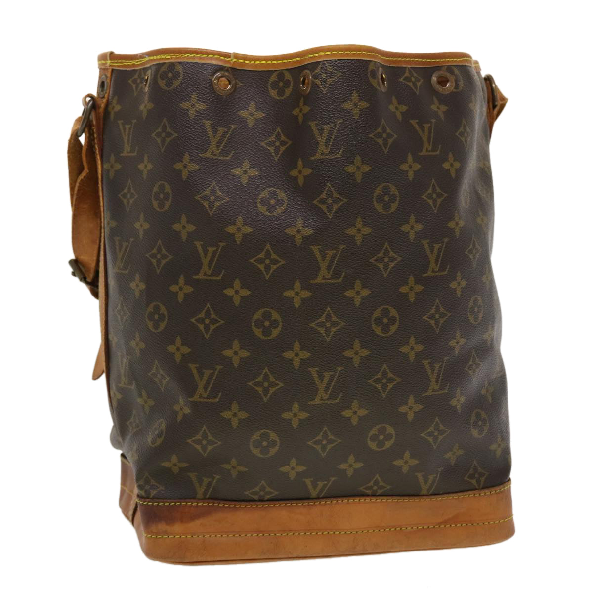 LOUIS VUITTON Monogram Noe Shoulder Bag M42224 LV 45206