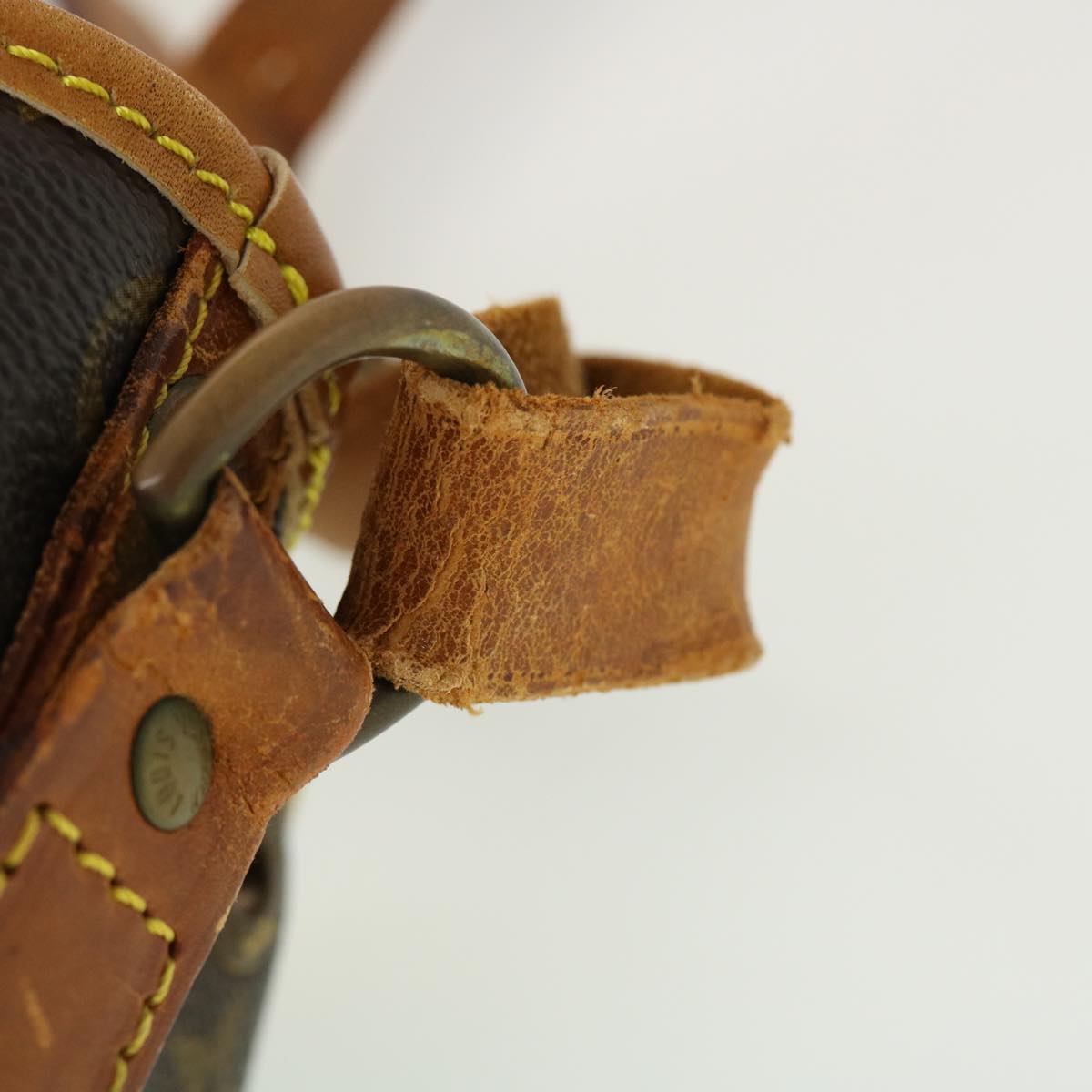 LOUIS VUITTON Monogram Noe Shoulder Bag M42224 LV 45206