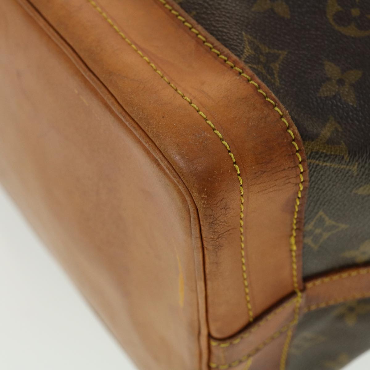 LOUIS VUITTON Monogram Noe Shoulder Bag M42224 LV 45206