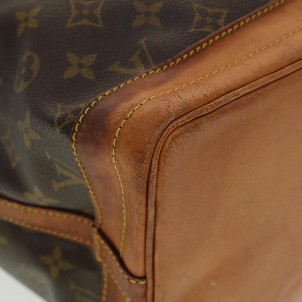 LOUIS VUITTON Monogram Noe Shoulder Bag M42224 LV 45206