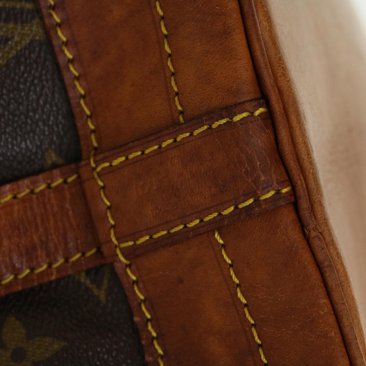 LOUIS VUITTON Monogram Noe Shoulder Bag M42224 LV 45206