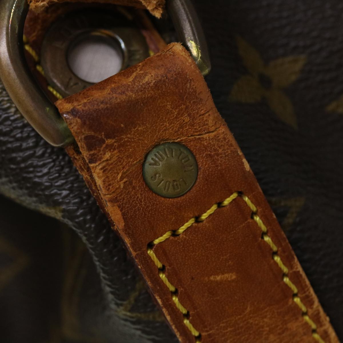 LOUIS VUITTON Monogram Noe Shoulder Bag M42224 LV 45206