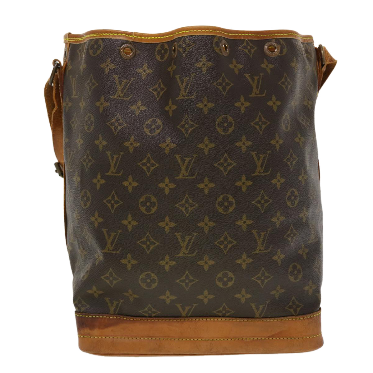 LOUIS VUITTON Monogram Noe Shoulder Bag M42224 LV 45206