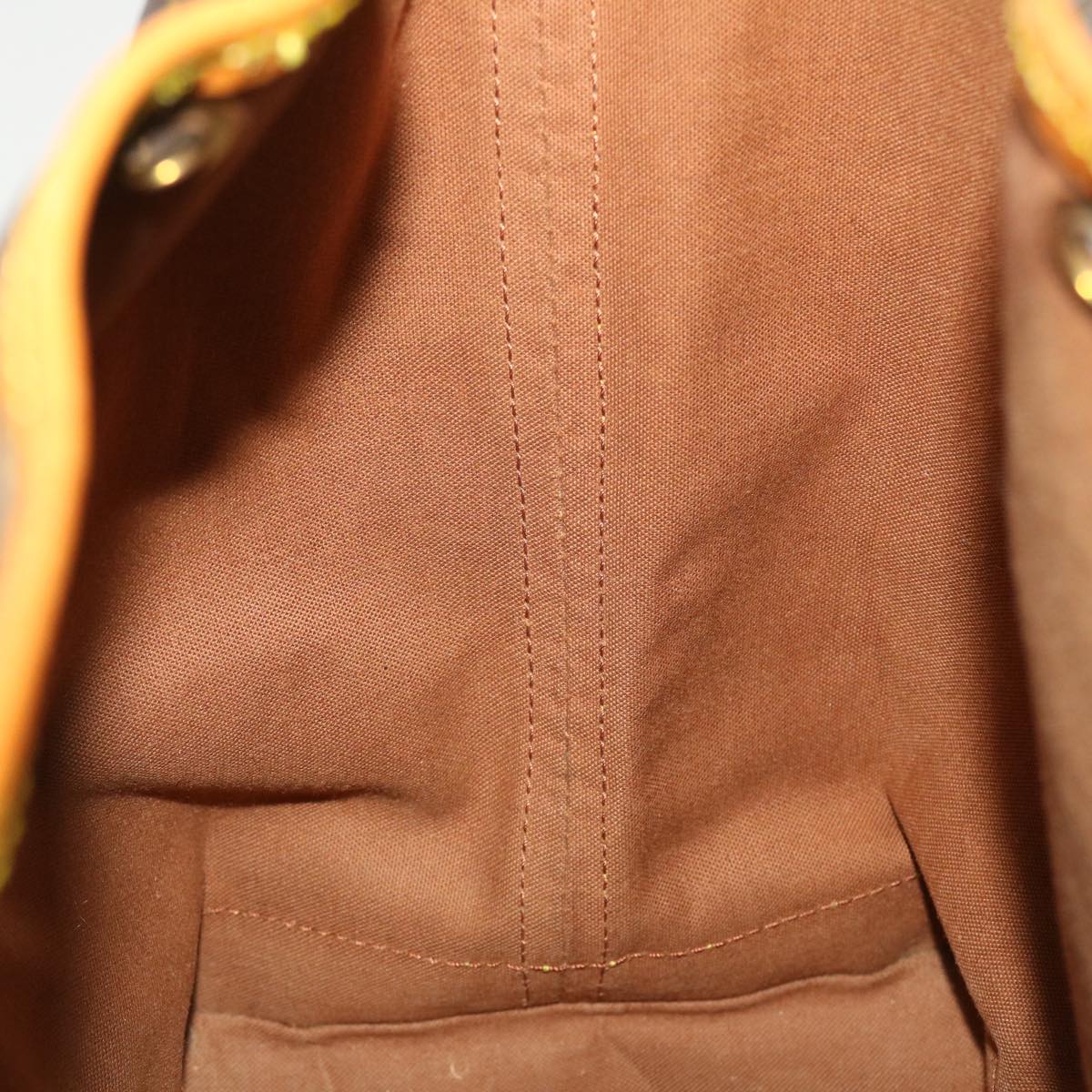 LOUIS VUITTON Monogram Noe Shoulder Bag M42224 LV 45206