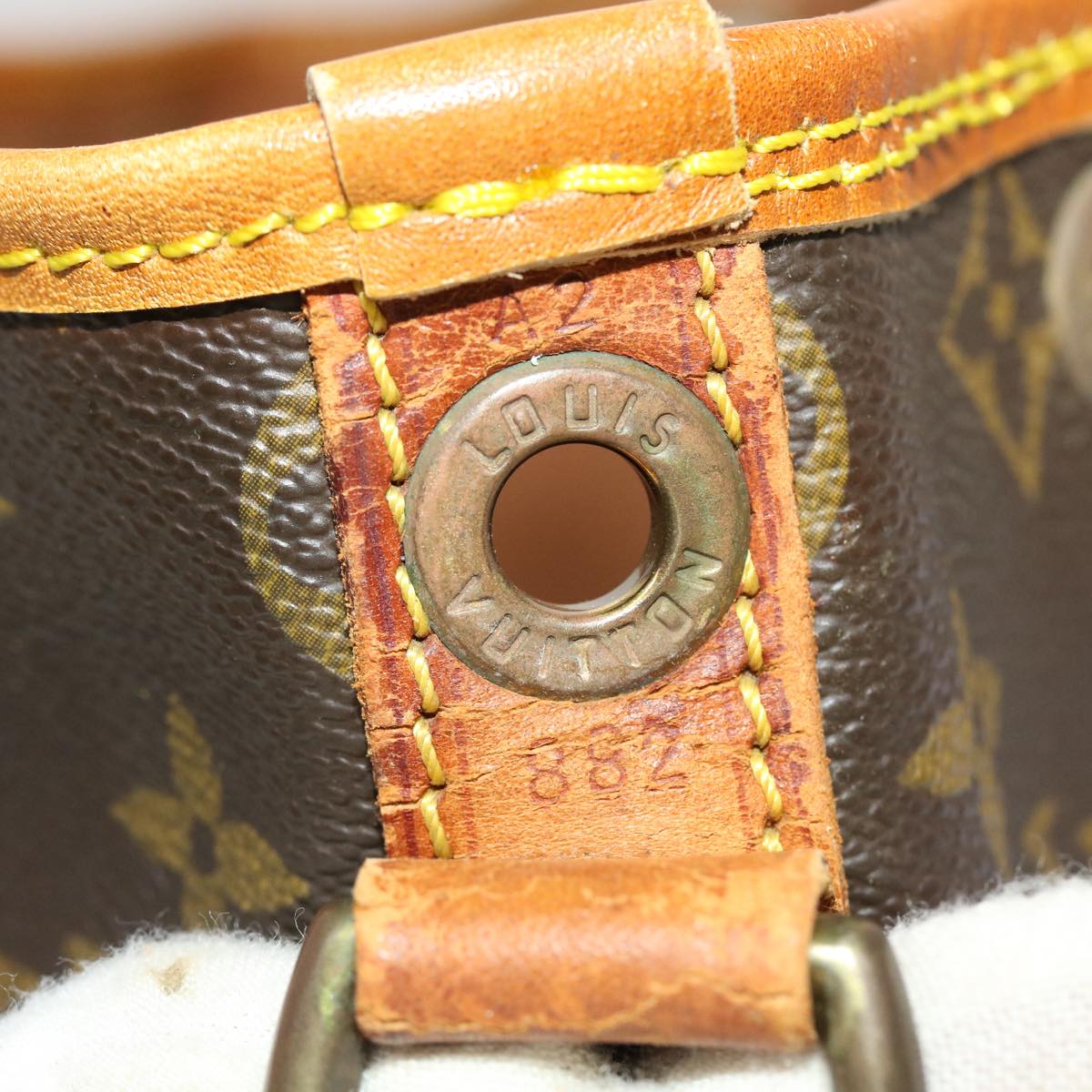 LOUIS VUITTON Monogram Noe Shoulder Bag M42224 LV 45206