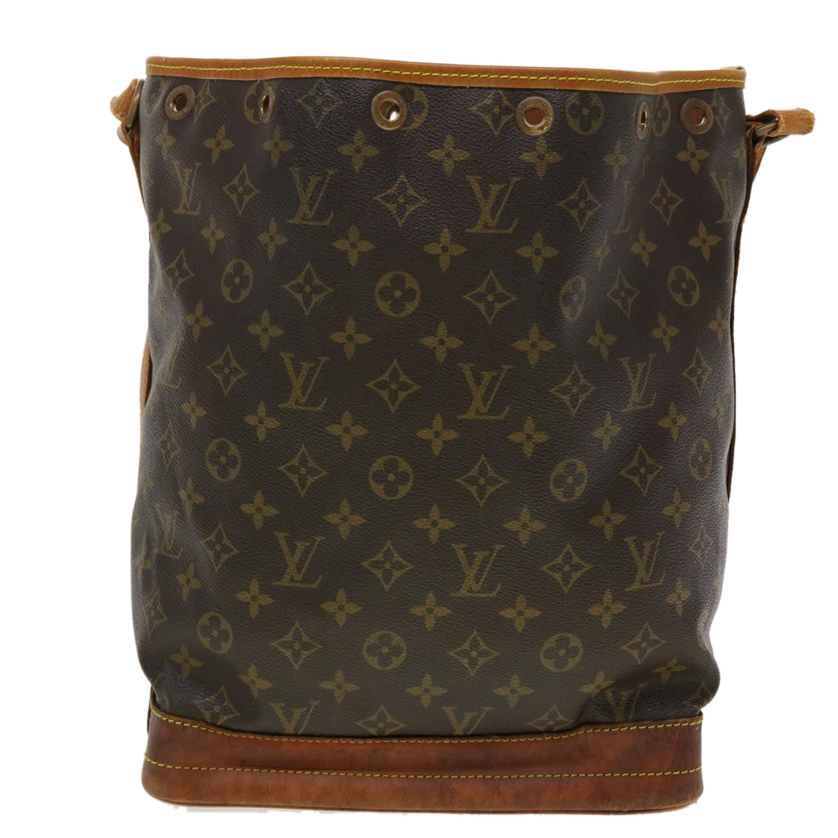 LOUIS VUITTON Monogram Noe Shoulder Bag M42224 LV 45206