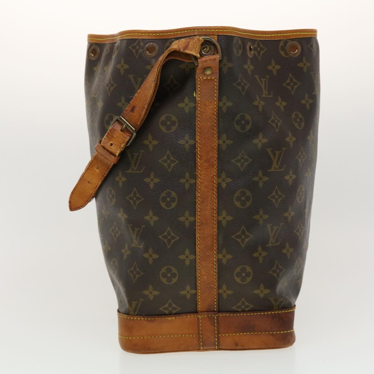 LOUIS VUITTON Monogram Noe Shoulder Bag M42224 LV 45206