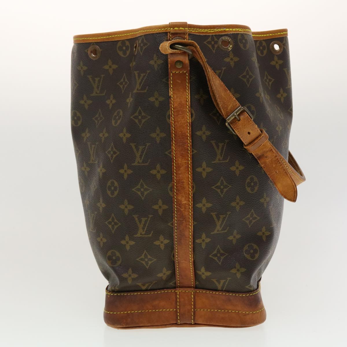 LOUIS VUITTON Monogram Noe Shoulder Bag M42224 LV 45206
