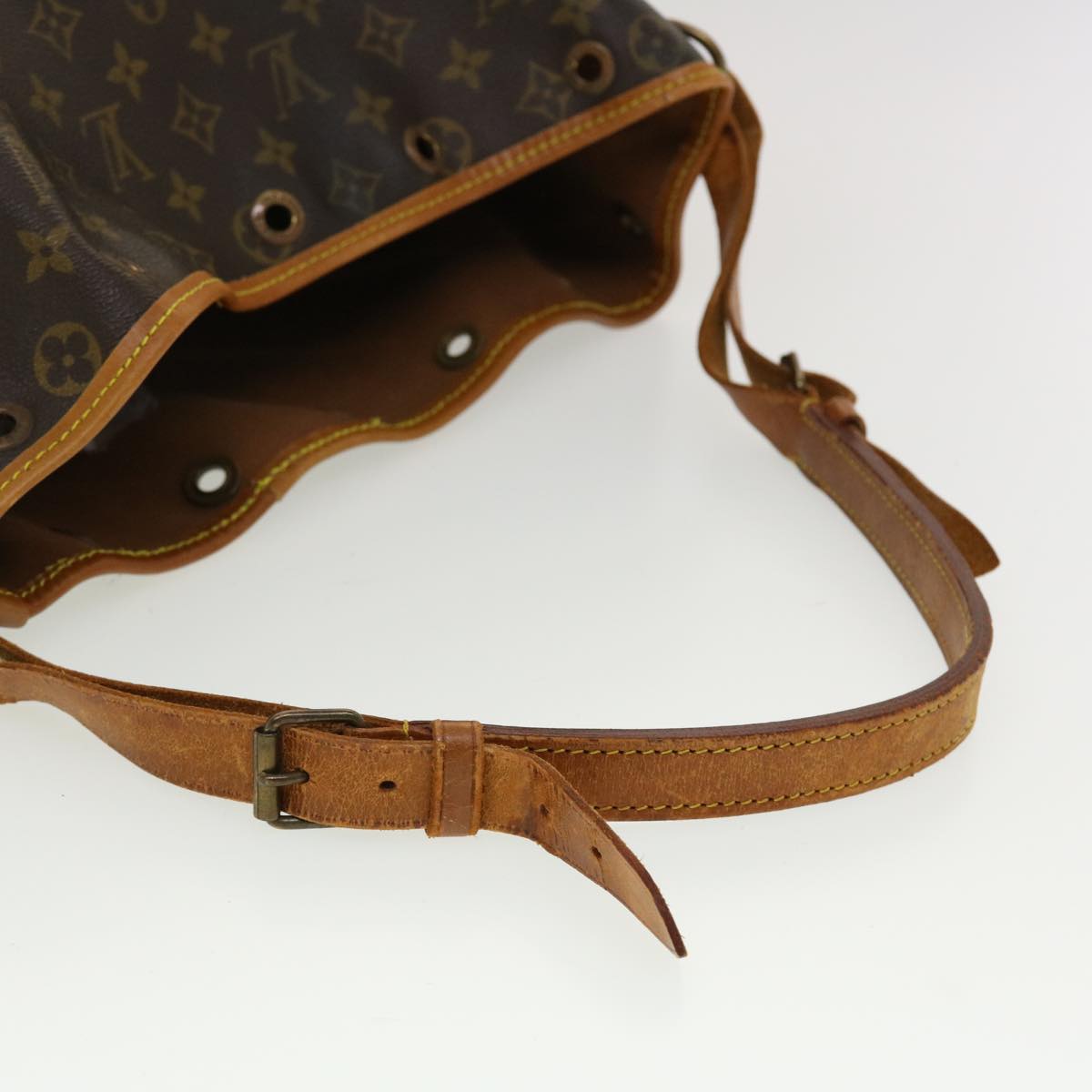LOUIS VUITTON Monogram Noe Shoulder Bag M42224 LV 45206