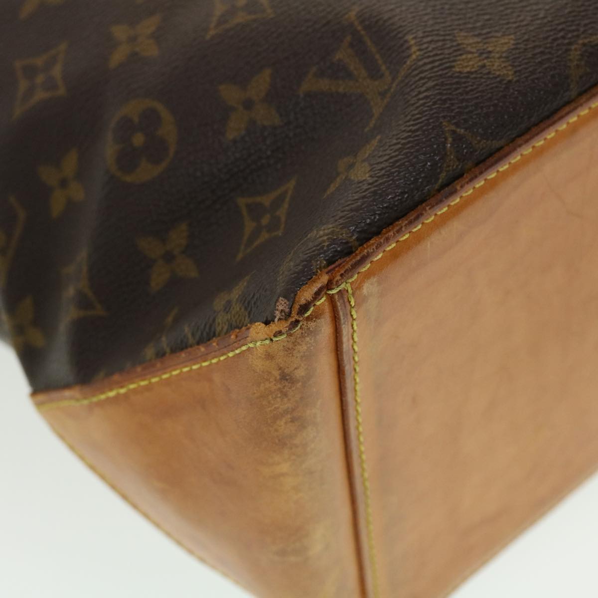 LOUIS VUITTON Monogram Cabas Mezzo Tote Bag M51151 LV 45207