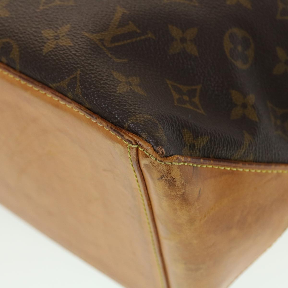 LOUIS VUITTON Monogram Cabas Mezzo Tote Bag M51151 LV 45207