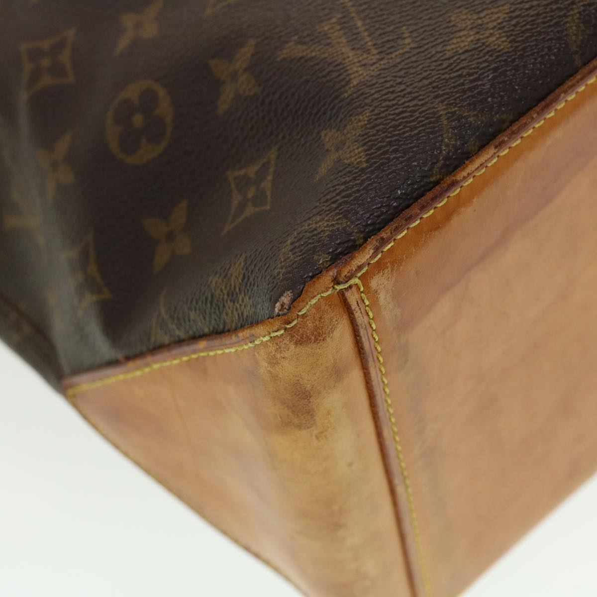 LOUIS VUITTON Monogram Cabas Mezzo Tote Bag M51151 LV 45207