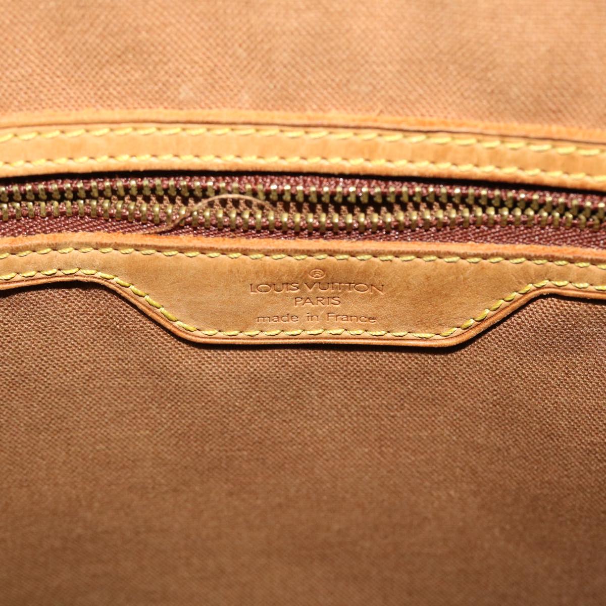 LOUIS VUITTON Monogram Cabas Mezzo Tote Bag M51151 LV 45207