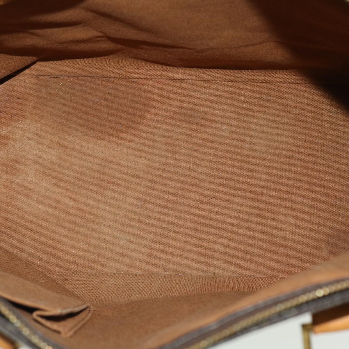 LOUIS VUITTON Monogram Cabas Mezzo Tote Bag M51151 LV 45207